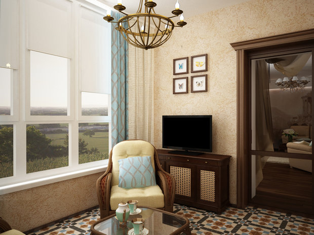 Фото из портфолио Уютная классика. – фотографии дизайна интерьеров на INMYROOM