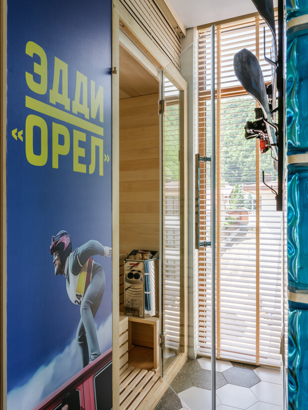 Фотография: Прихожая в стиле Современный, Минимализм, Малогабаритная квартира, Квартира, Студия, Проект недели, Сочи, до 40 метров, Елизавета Ткачева – фото на INMYROOM