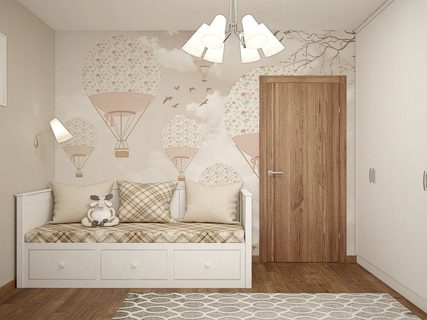 Фото из портфолио ИНТЕРЬЕР КВАРТИРЫ В МОСКВЕ – фотографии дизайна интерьеров на INMYROOM