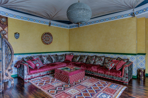 Фото из портфолио  Villa Natali – фотографии дизайна интерьеров на InMyRoom.ru