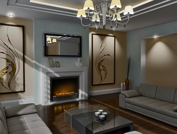 Фото из портфолио WESTMINSTER - автоматический биокамин Decoflame  – фотографии дизайна интерьеров на INMYROOM