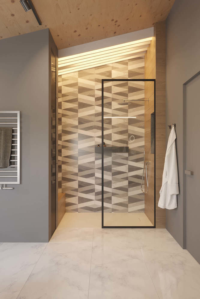 Фотография: Ванная в стиле Современный, Дом, Проект дня, Бежевый, Серый, Коричневый, Альпы, Эко, Дом и дача, Geometrium, 4 и больше, Более 90 метров, Швейцария, Алена Гюмюшлю, Татьяна Плотникова – фото на INMYROOM Фотография: Ванная в стиле Современный, Дом, Проект дня, Бежевый, Серый, Коричневый, Альпы, Эко, Дом и дача, Geometrium, 4 и больше, Более 90 метров, Швейцария, Алена Гюмюшлю, Татьяна Плотникова – фото на INMYROOM