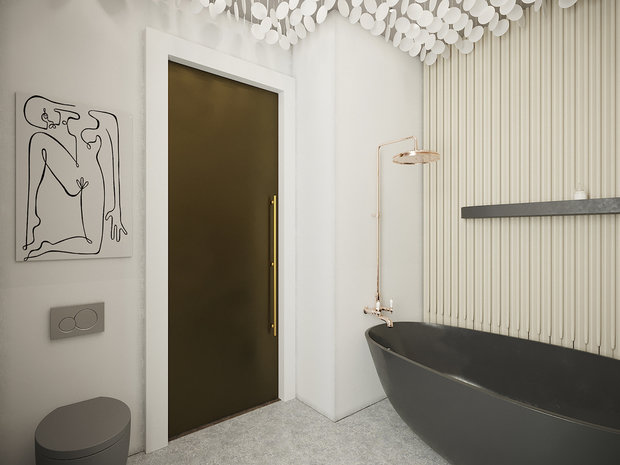 Фото из портфолио Квартира в Сочи – фотографии дизайна интерьеров на INMYROOM