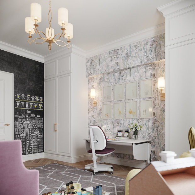 Фото из портфолио ПРОСПЕКТ МИРА – фотографии дизайна интерьеров на INMYROOM