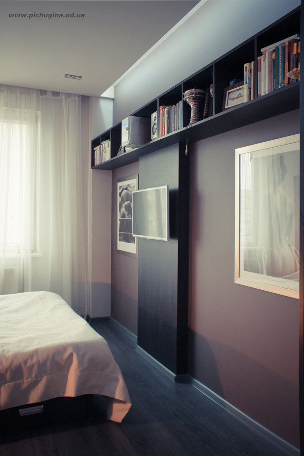 Фото из портфолио Квартира в Одессе – фотографии дизайна интерьеров на INMYROOM