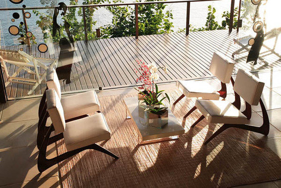 Фотография: Терраса в стиле Восточный, Минимализм, Дома и квартиры, Городские места, Отель, Бразилия – фото на INMYROOM