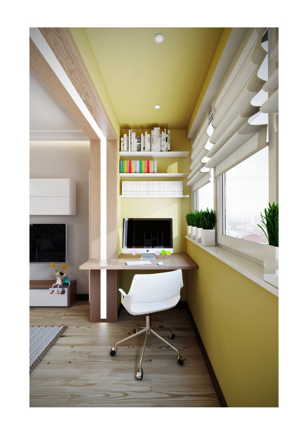 Фото из портфолио Квартира на Коломенской – фотографии дизайна интерьеров на INMYROOM