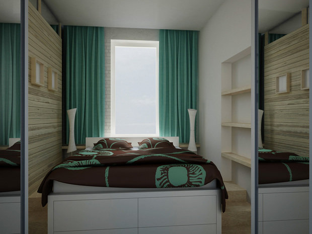 Фото из портфолио квартира в Павшино – фотографии дизайна интерьеров на INMYROOM