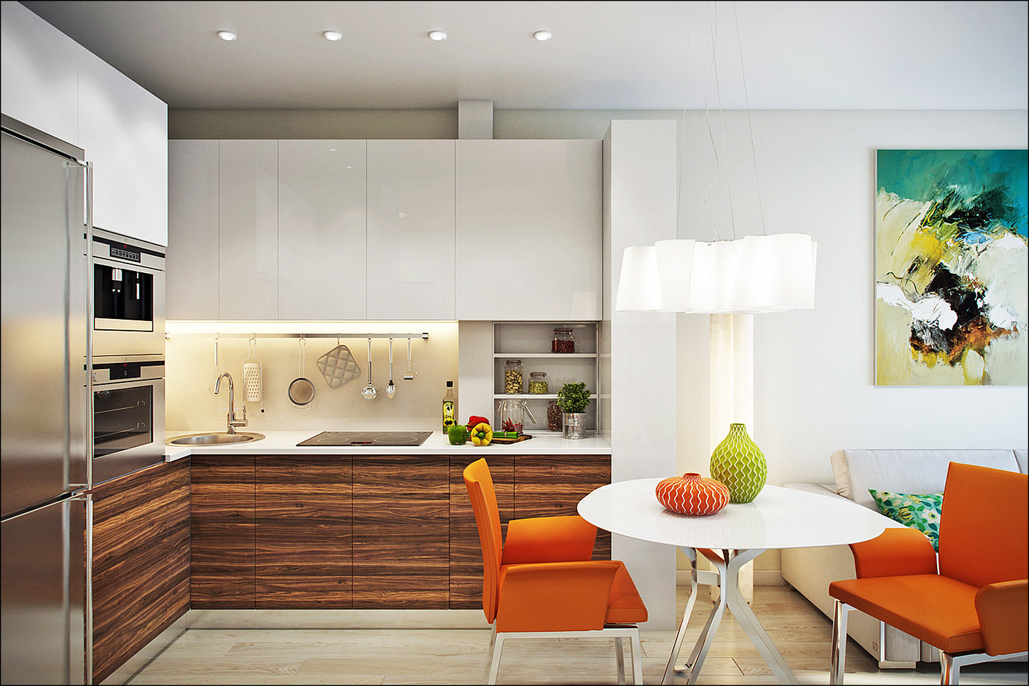 Фото из портфолио Весеннее настроение – фотографии дизайна интерьеров на INMYROOM Фото из портфолио Весеннее настроение – фотографии дизайна интерьеров на INMYROOM