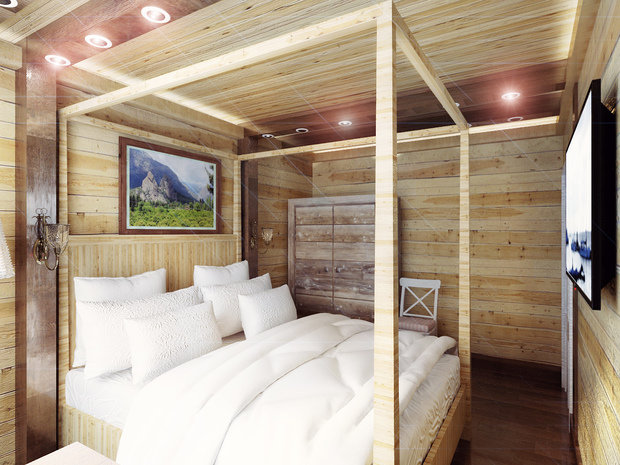 Фото из портфолио проект Солнечная опушка – фотографии дизайна интерьеров на INMYROOM