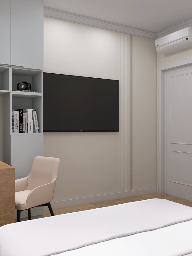 Фото из портфолио  г. Санкт-Петербург. Частичный проект двух детских и спальни – фотографии дизайна интерьеров на INMYROOM