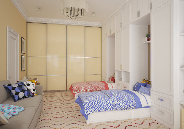 Фото из портфолио 2 этажа уюта – фотографии дизайна интерьеров на INMYROOM