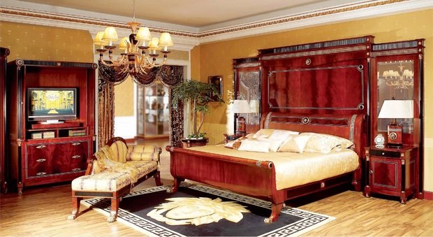 Фото из портфолио Ампир – фотографии дизайна интерьеров на INMYROOM