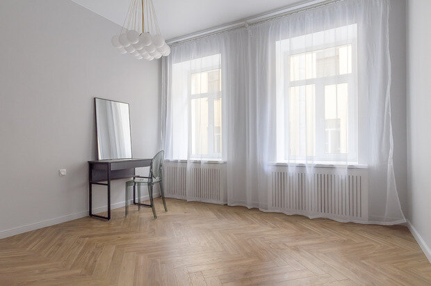 Фото из портфолио Петроградская набережная – фотографии дизайна интерьеров на INMYROOM