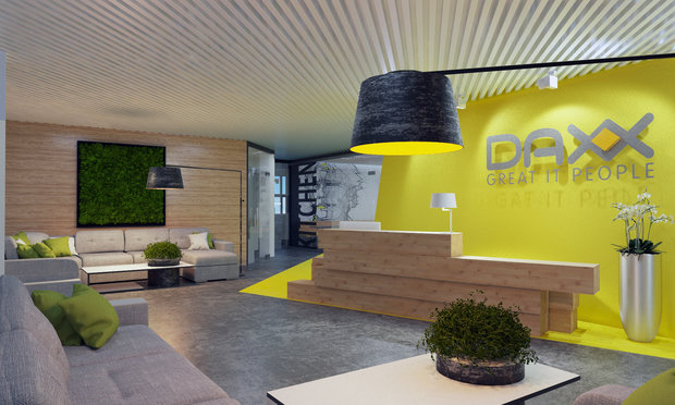 Фото из портфолио Офис IT компании Daxx – фотографии дизайна интерьеров на INMYROOM