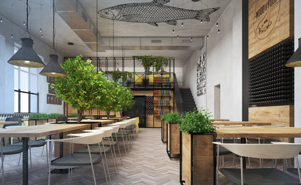 Фото из портфолио WOOD&FOOD – фотографии дизайна интерьеров на INMYROOM