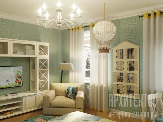 Фото из портфолио Квартира на Казначейской ул. – фотографии дизайна интерьеров на INMYROOM