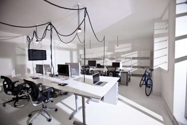 Фотография: Офис в стиле Скандинавский, Современный, Хай-тек, Декор интерьера, Офисное пространство, Дома и квартиры, Проект недели – фото на INMYROOM