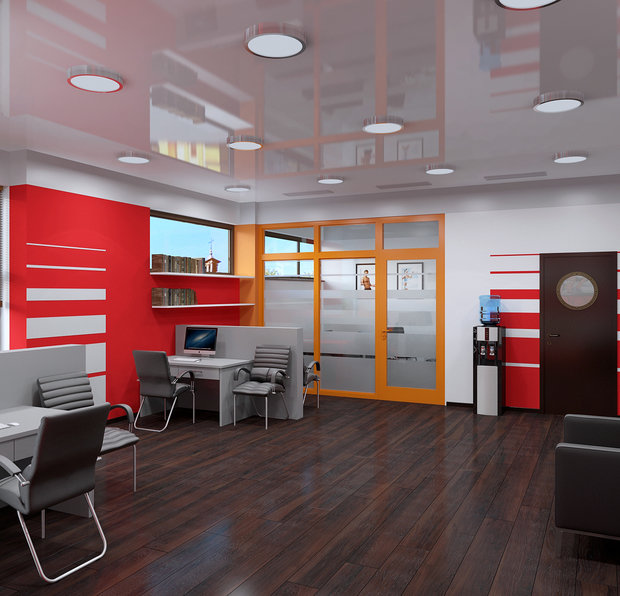 Фото из портфолио Спорткомплекс "АТМОСФЕРА" – фотографии дизайна интерьеров на INMYROOM