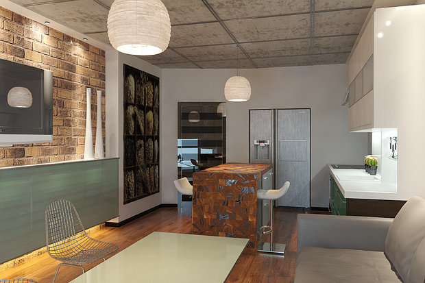 Фотография: Кухня и столовая в стиле Эклектика, Советы – фото на INMYROOM