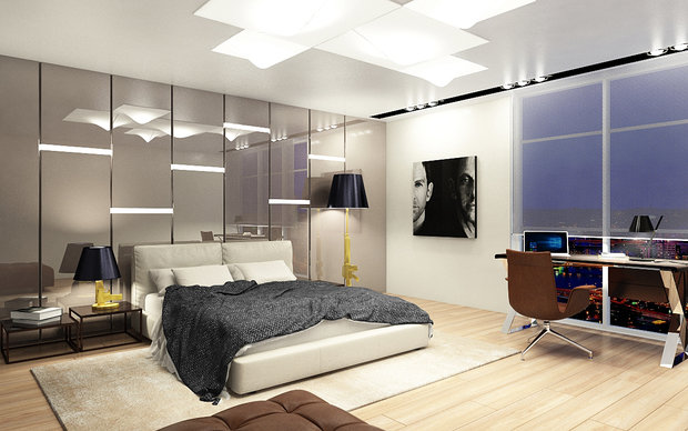 Фото из портфолио «3D визуализация» – фотографии дизайна интерьеров на INMYROOM