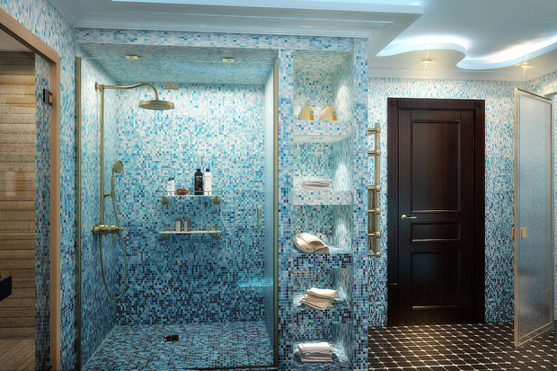 Фото из портфолио Квартира в Английском стиле – фотографии дизайна интерьеров на INMYROOM