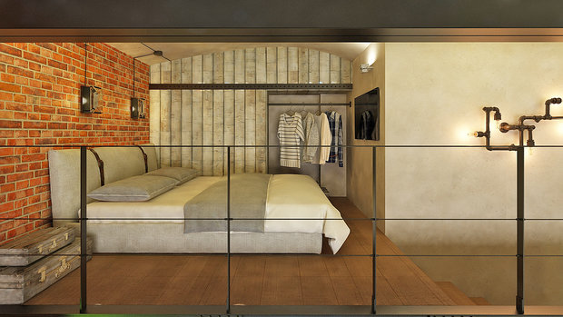 Фото из портфолио Лофт для шоурума Kleinhouse. Part 3 – фотографии дизайна интерьеров на INMYROOM