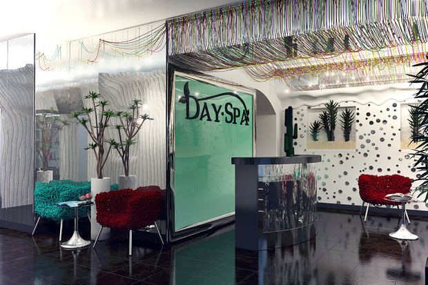 Фото из портфолио Day Spa – фотографии дизайна интерьеров на INMYROOM