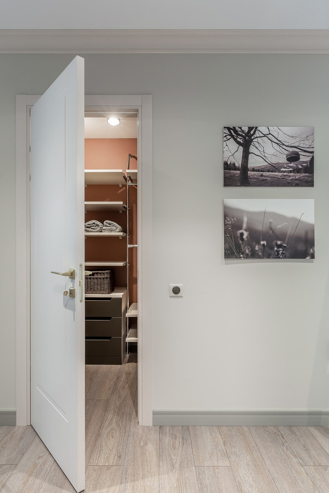 Фотография: Прихожая в стиле Современный, Минимализм, Квартира, Проект недели, Москва, 3 комнаты, Евгения Лебедева – фото на INMYROOM Фотография: Прихожая в стиле Современный, Минимализм, Квартира, Проект недели, Москва, 3 комнаты, Евгения Лебедева – фото на INMYROOM