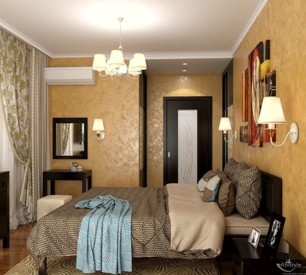 Фото из портфолио спальня – фотографии дизайна интерьеров на InMyRoom.ru