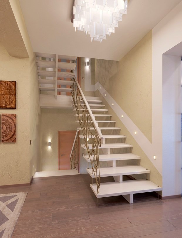 Фото из портфолио Частный дом  – фотографии дизайна интерьеров на INMYROOM