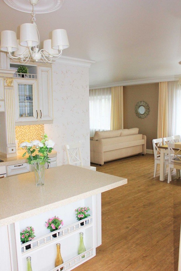 Фото из портфолио Светлая квартира – фотографии дизайна интерьеров на INMYROOM