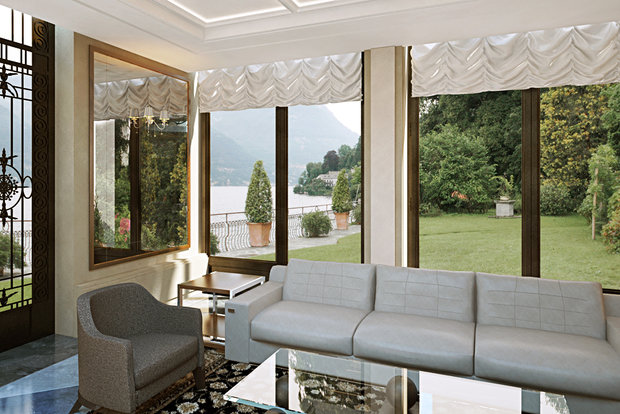 Фото из портфолио Вилла Шувалов на озере Комо, Италия. – фотографии дизайна интерьеров на INMYROOM