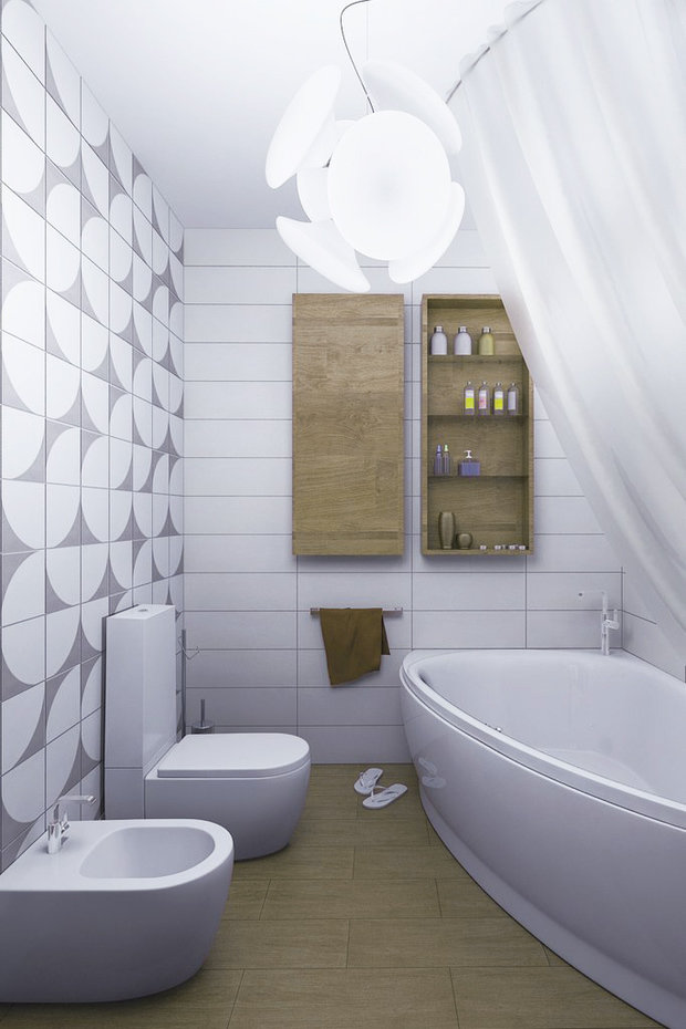 Фото из портфолио Пентхауз Ri – фотографии дизайна интерьеров на INMYROOM