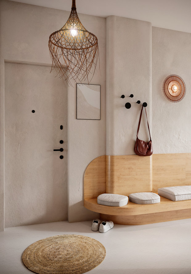 Фото из портфолио Апартаменты с Сочи – фотографии дизайна интерьеров на INMYROOM