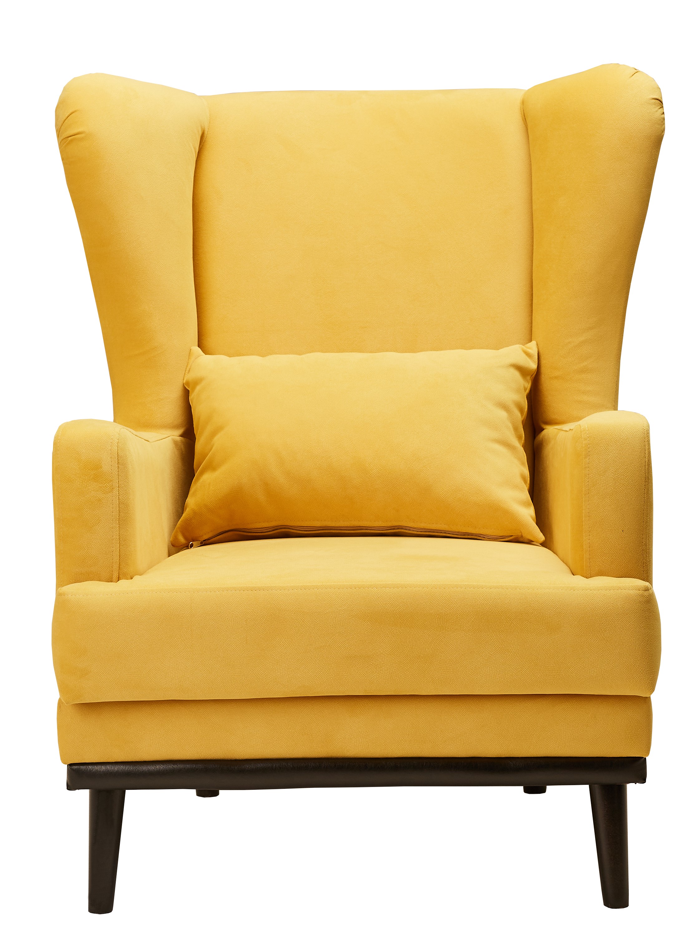 Кресло Оскар желтого цвета