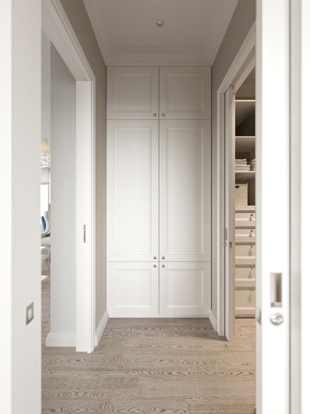 Фотография: Гардеробная в стиле Классический, Современный, Эклектика, Квартира, Catalano, Eichholtz, Проект недели, SELVA, Bonaldo, Duravit, Lottocento, Porcelanosa, Melogranoblu, Vanguard, Mobile di Castello, De Majo, Nicolazzi, Bernhardt, Thomaswille, New Home Style, Chelsom, Elk, Arizzi – фото на INMYROOM