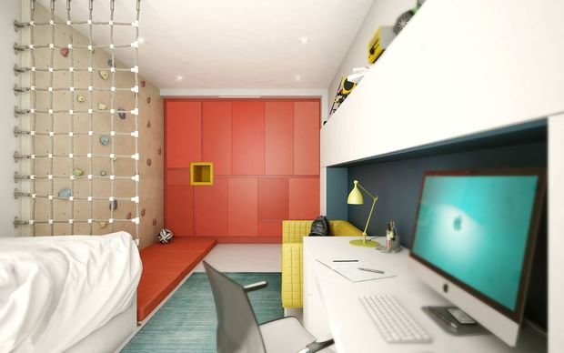 Фото из портфолио Воздух и цвет – фотографии дизайна интерьеров на INMYROOM