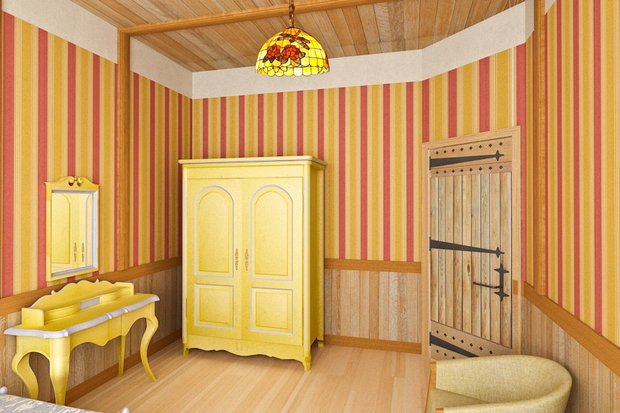 Фотография: Спальня в стиле Прованс и Кантри – фото на INMYROOM