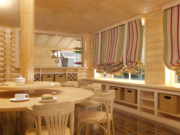 Фотография: Кухня и столовая в стиле Прованс и Кантри – фото на INMYROOM