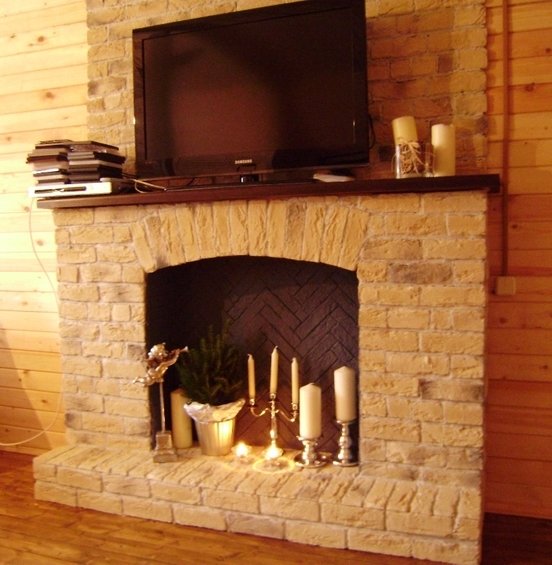 Фотография: Декор в стиле Прованс и Кантри, Декор интерьера, Мебель и свет, Камин – фото на INMYROOM