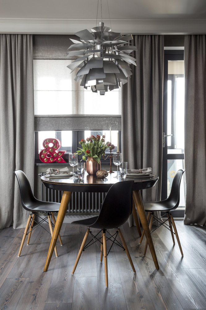 Фотография: Кухня и столовая в стиле Современный, Гостиная, Карта покупок, Женя Жданова – фото на INMYROOM