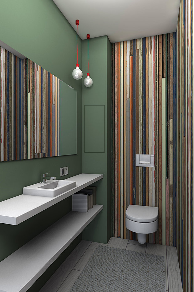 Фото из портфолио Квартира в г. Железнодорожный – фотографии дизайна интерьеров на INMYROOM