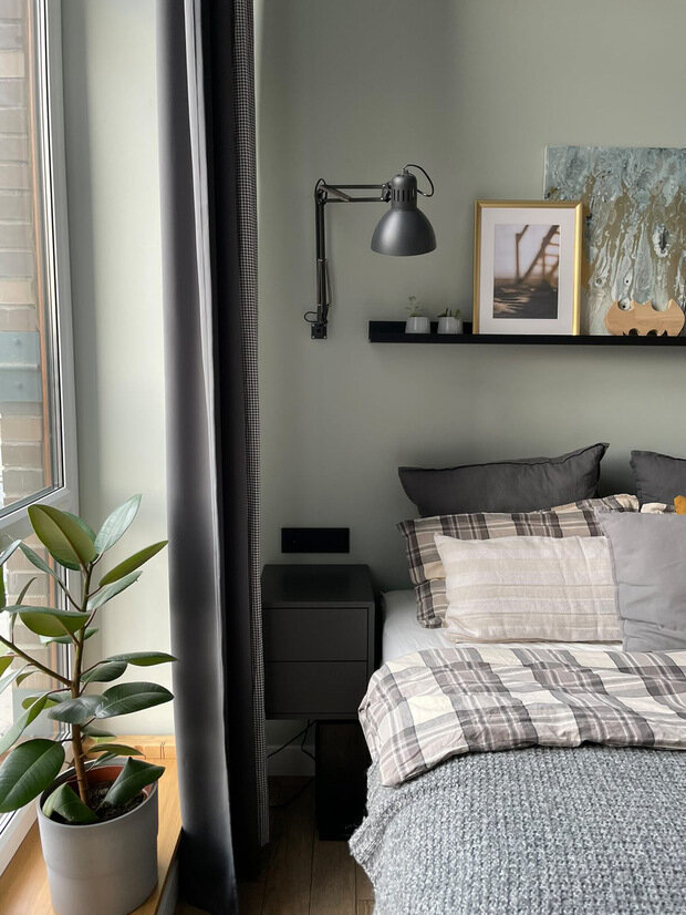 Фотография: Спальня в стиле Скандинавский, Современный, Ремонт на практике – фото на INMYROOM