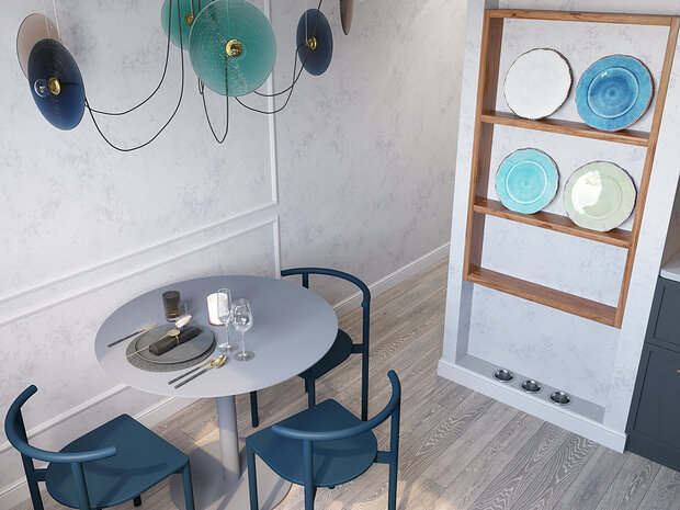 Фото из портфолио Квартира на Мичуринском – фотографии дизайна интерьеров на INMYROOM