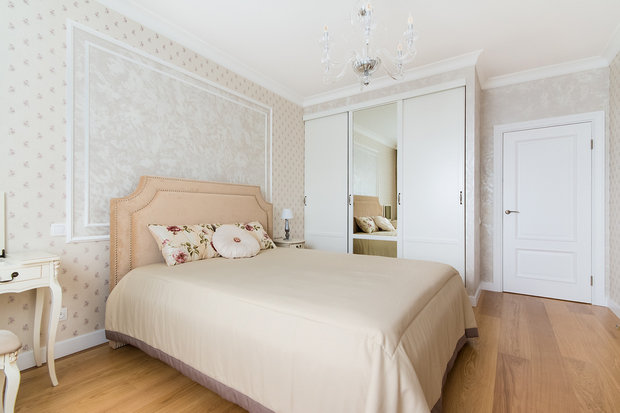 Фото из портфолио Двушка 75м2 в ЖК "Life Приморский" – фотографии дизайна интерьеров на INMYROOM