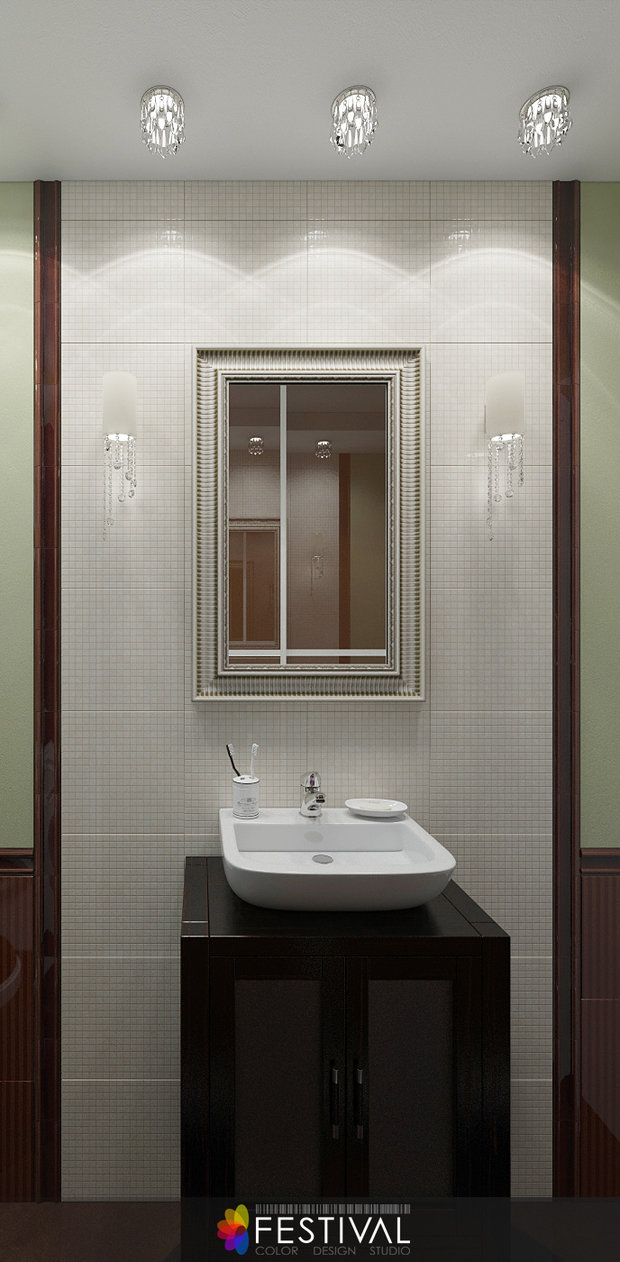 Фото из портфолио Проект "Art DECO" – фотографии дизайна интерьеров на INMYROOM