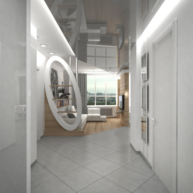 Фото из портфолио квартира в Москве – фотографии дизайна интерьеров на INMYROOM