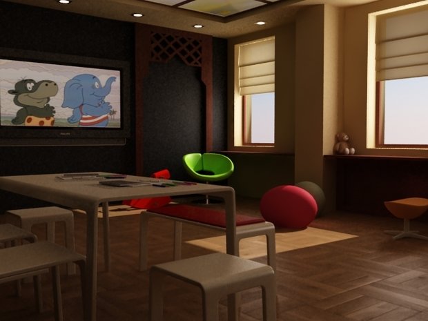 Фото из портфолио Бизнес-детство – фотографии дизайна интерьеров на INMYROOM