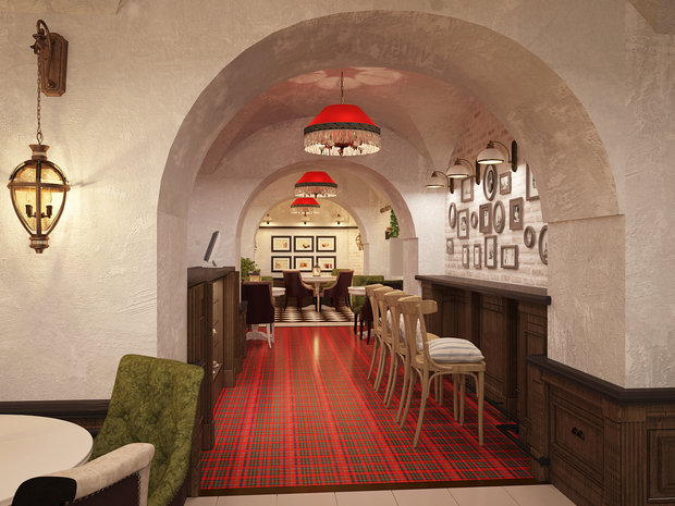 Фото из портфолио Уютная кофейня – фотографии дизайна интерьеров на INMYROOM